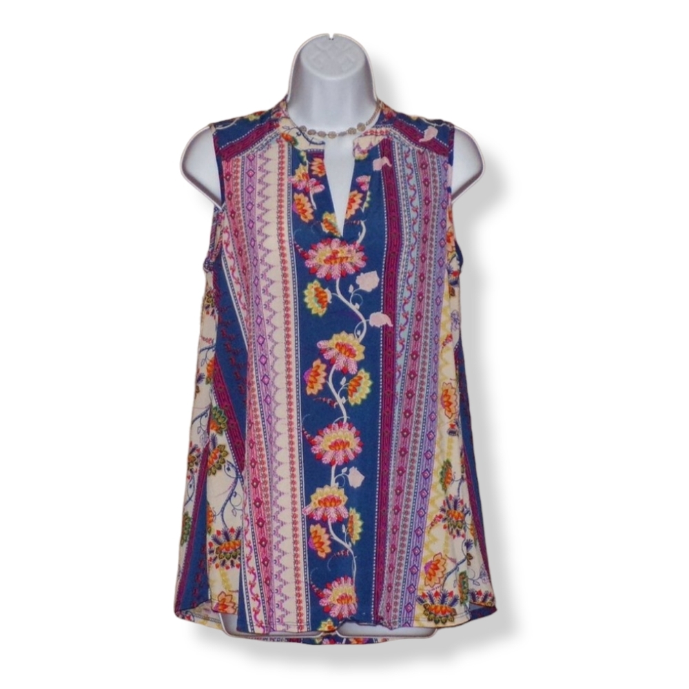 Westport Split Neck Swing Long Top - image 2